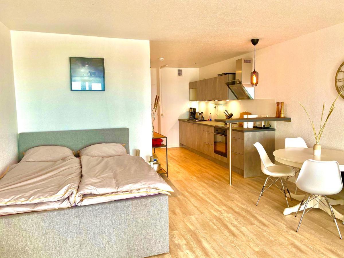 Studio Mit Panorama-Meerblick Und Direkter Strandlage In Scharbeutz Exterior foto