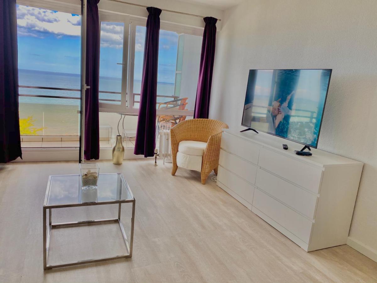 Studio Mit Panorama-Meerblick Und Direkter Strandlage In Scharbeutz Exterior foto