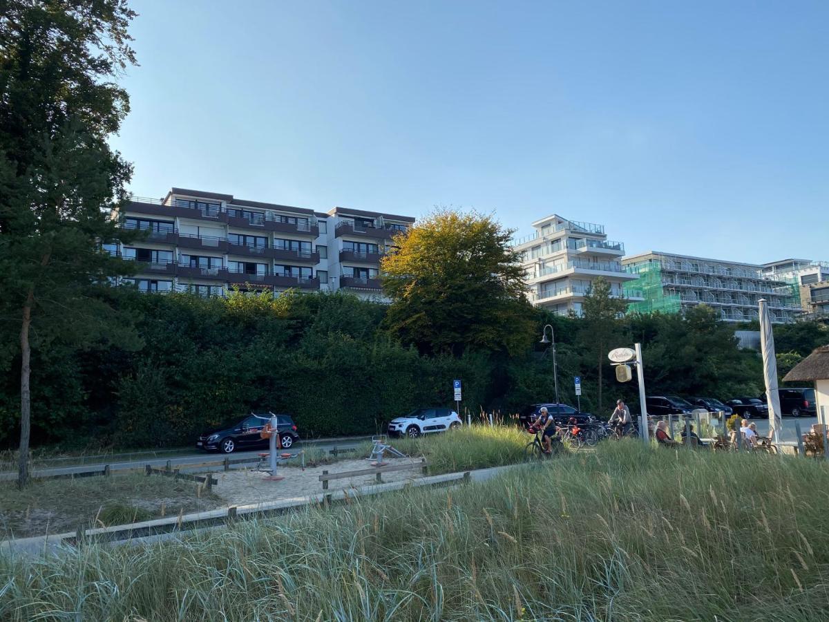 Studio Mit Panorama-Meerblick Und Direkter Strandlage In Scharbeutz Exterior foto