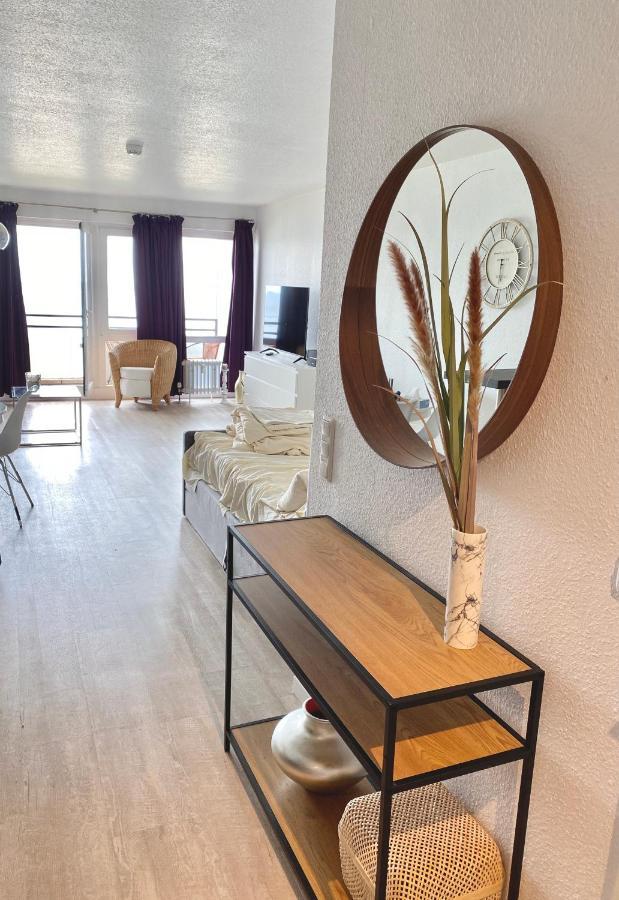 Studio Mit Panorama-Meerblick Und Direkter Strandlage In Scharbeutz Exterior foto