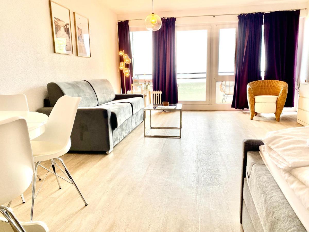 Studio Mit Panorama-Meerblick Und Direkter Strandlage In Scharbeutz Exterior foto
